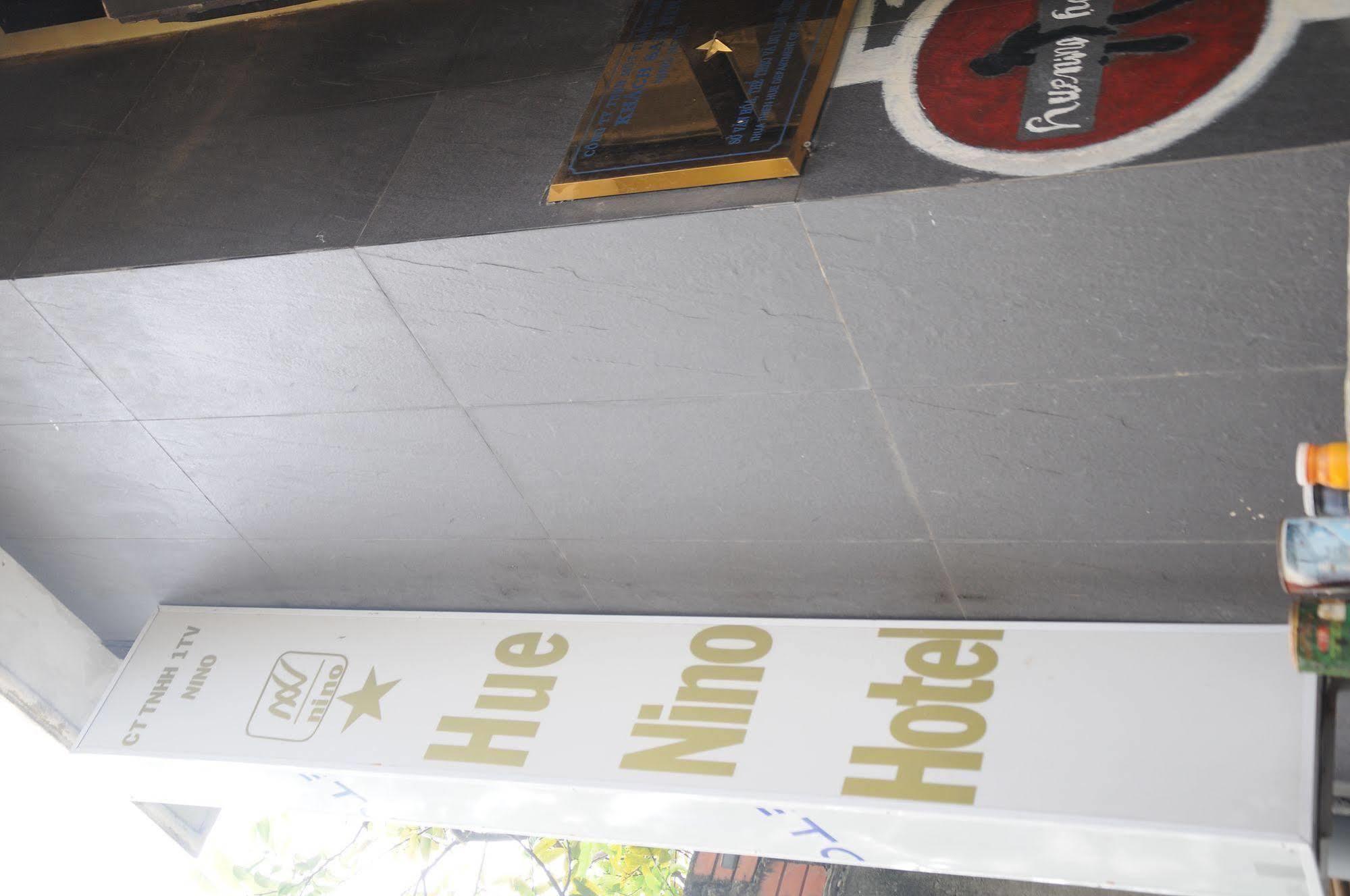 Hue Nino Hotel Bagian luar foto
