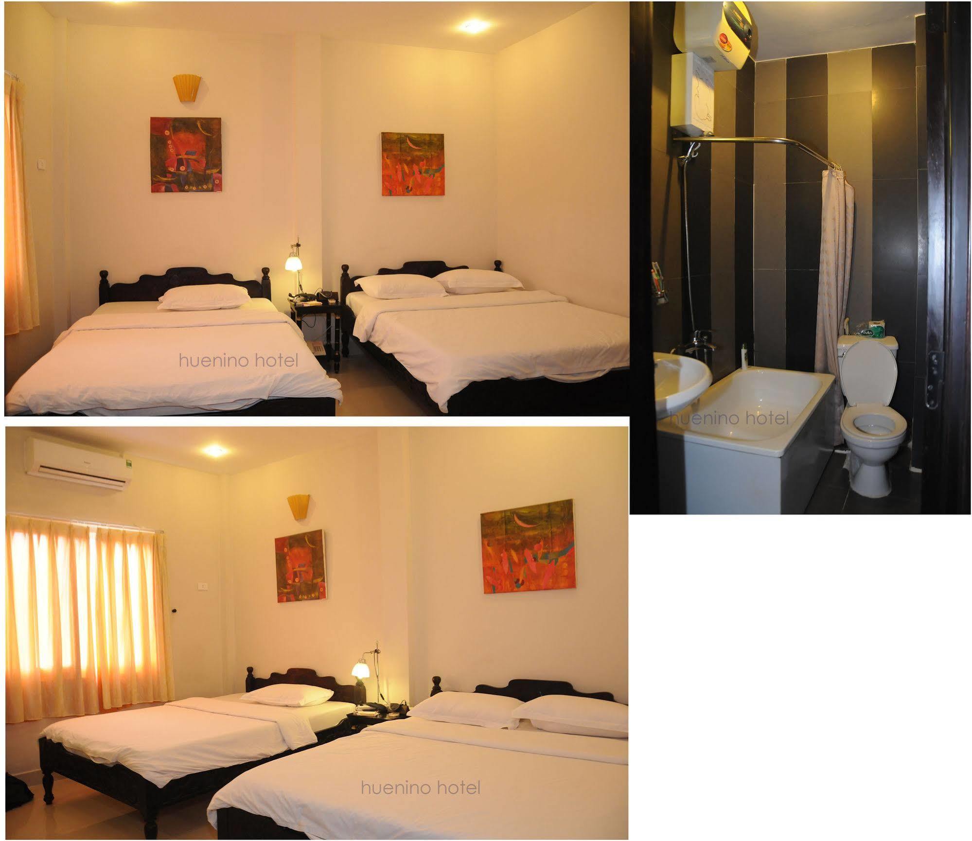 Hue Nino Hotel Bagian luar foto