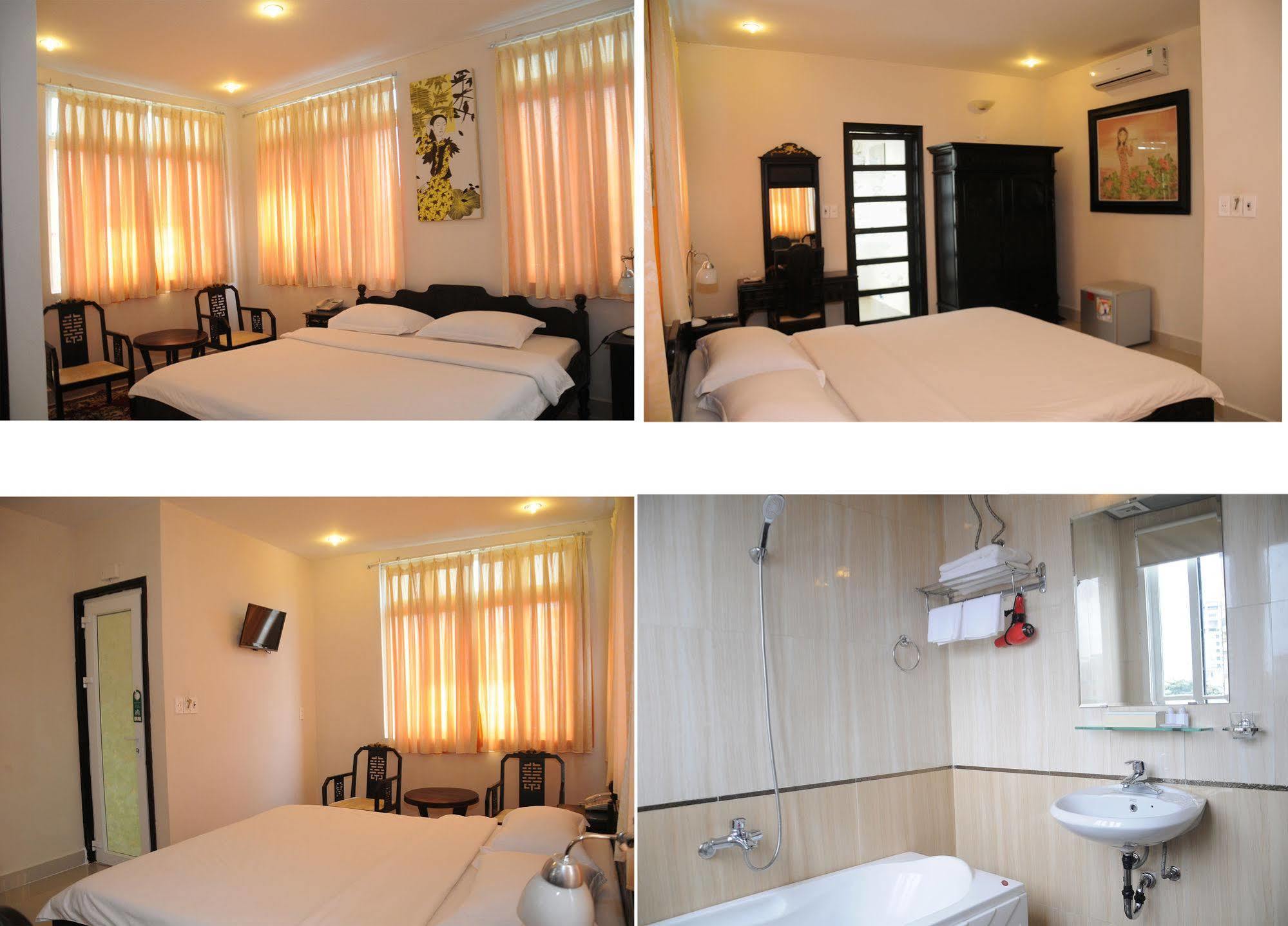 Hue Nino Hotel Bagian luar foto