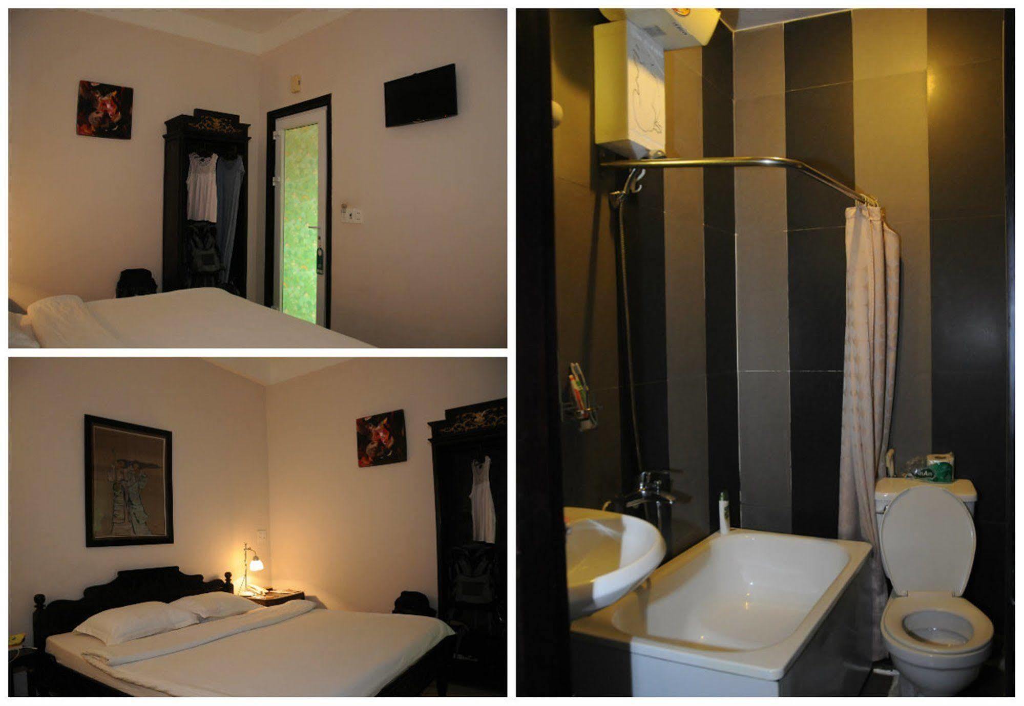Hue Nino Hotel Bagian luar foto