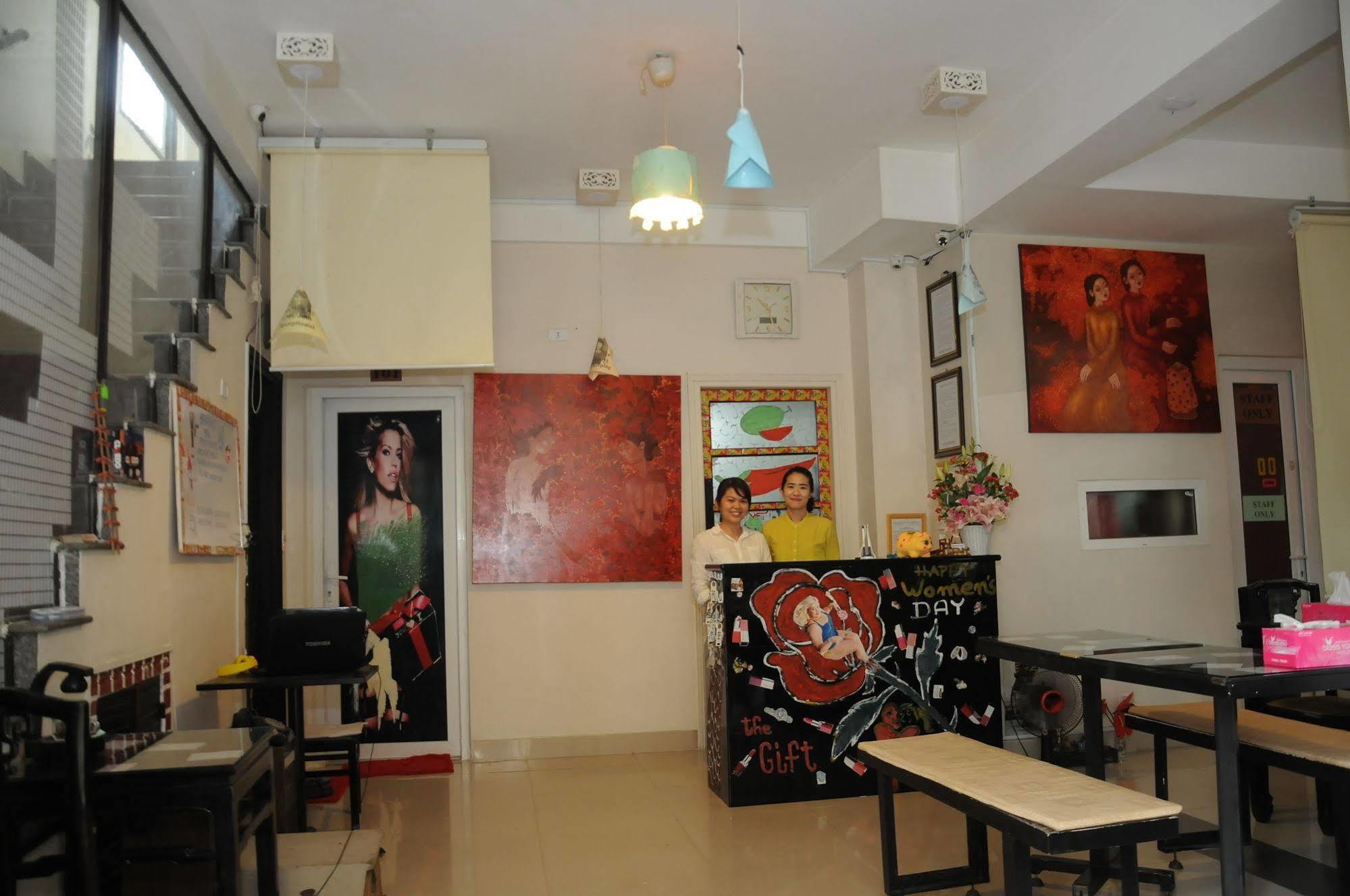 Hue Nino Hotel Bagian luar foto