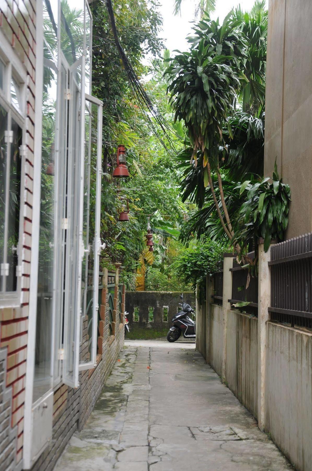 Hue Nino Hotel Bagian luar foto