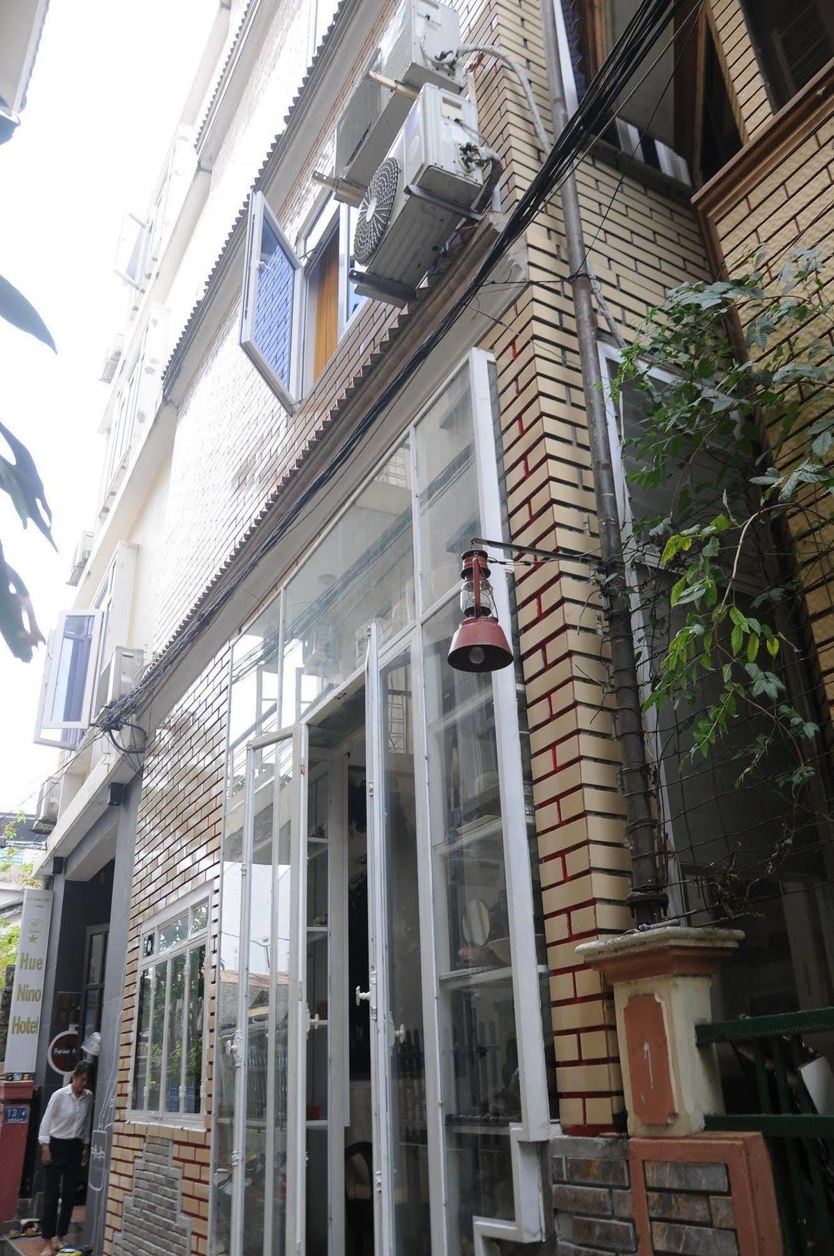 Hue Nino Hotel Bagian luar foto